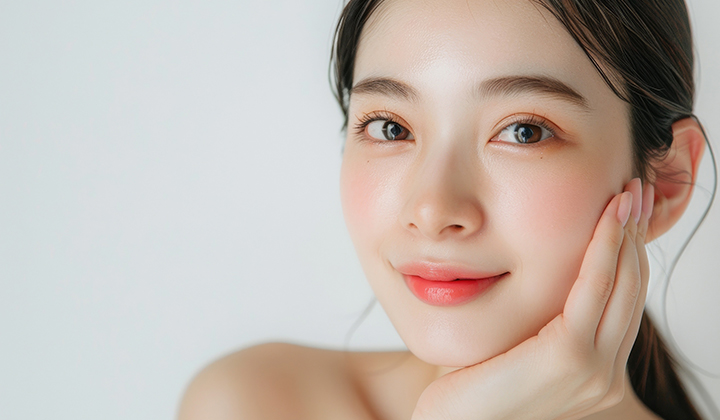 画像:女性の笑顔の画像